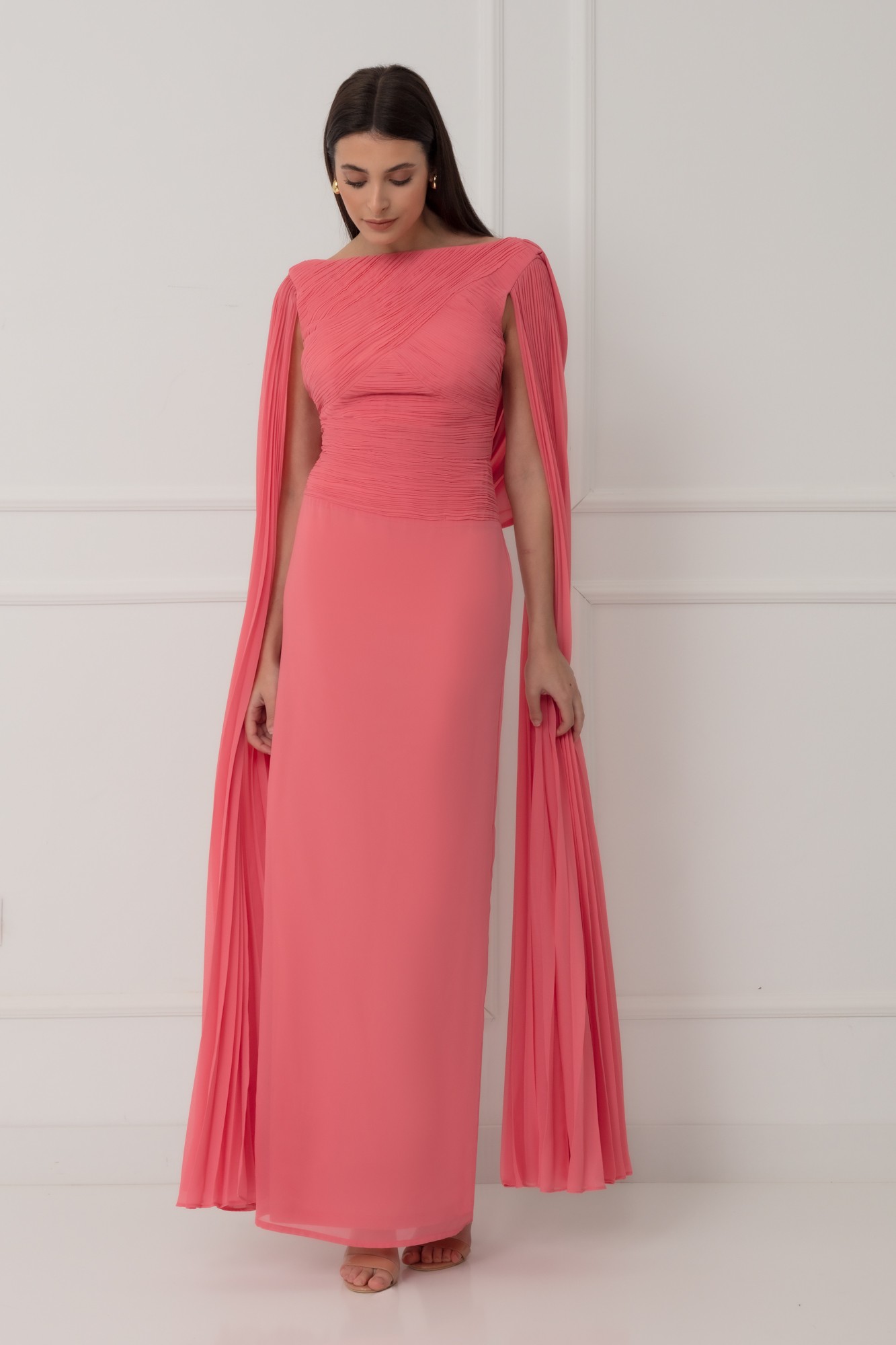 Vestido Gatsby Coral