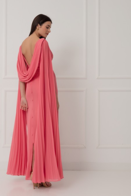 Vestido Gatsby Coral