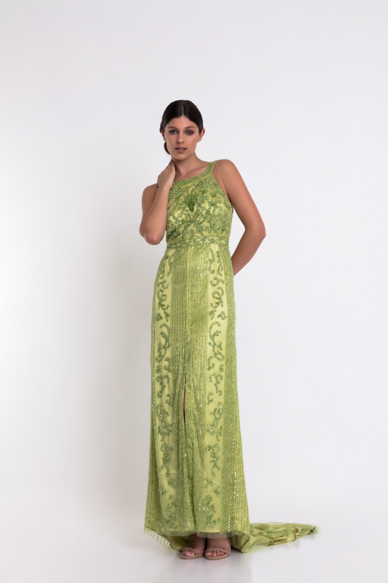 Vestido Joya Green