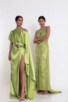 Vestido Joya Green