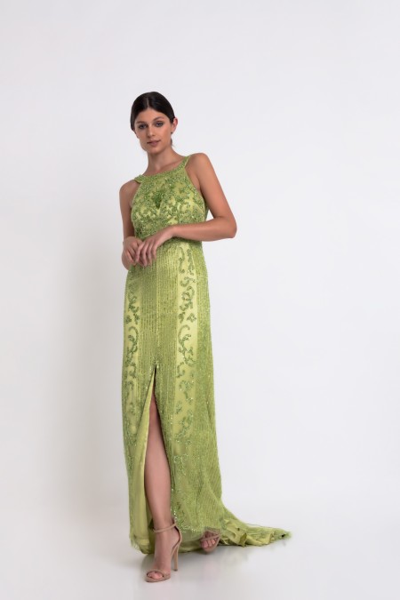 Vestido Joya Green