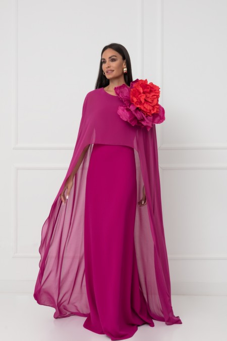 Flor maxi doble