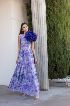 FLOR MAXI MORADO