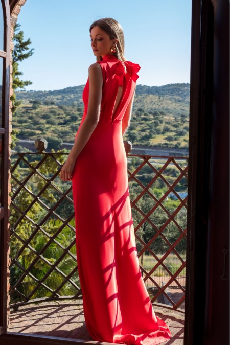 Vestido Coral