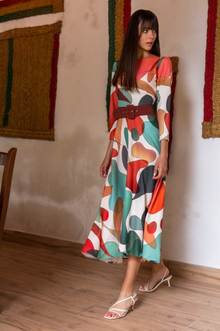 Vestido Miró